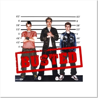 Busted circa 2002 Posters and Art